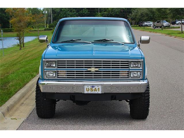 1984 Chevrolet Silverado (CC-2103390) for sale in Hobart, Indiana