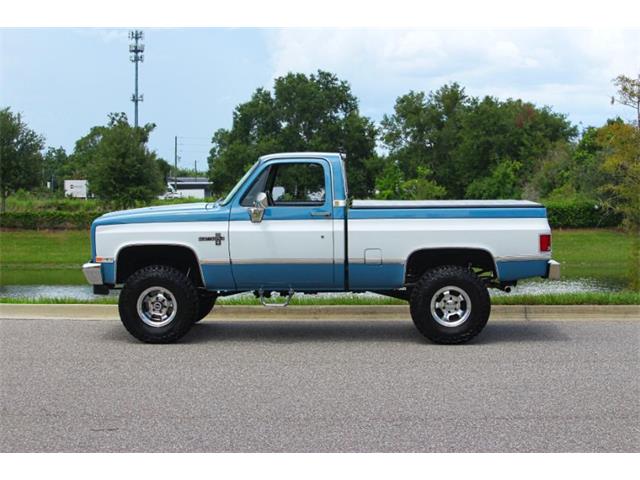 1984 Chevrolet Silverado (CC-2103390) for sale in Hobart, Indiana