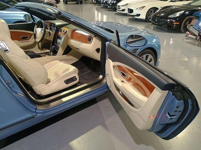 2016 Bentley Continental GTC V8 (CC-2103400) for sale in Boca Raton, Florida