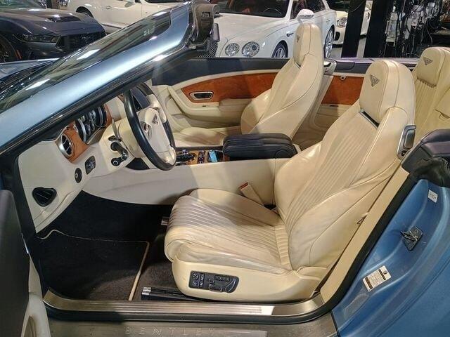 2016 Bentley Continental GTC V8 (CC-2103400) for sale in Boca Raton, Florida