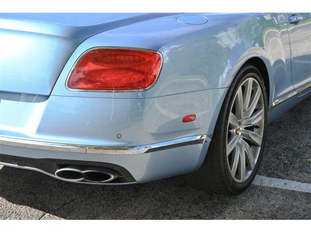 2016 Bentley Continental GTC V8 (CC-2103400) for sale in Boca Raton, Florida
