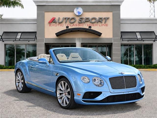 2016 Bentley Continental GTC V8 (CC-2103400) for sale in Boca Raton, Florida