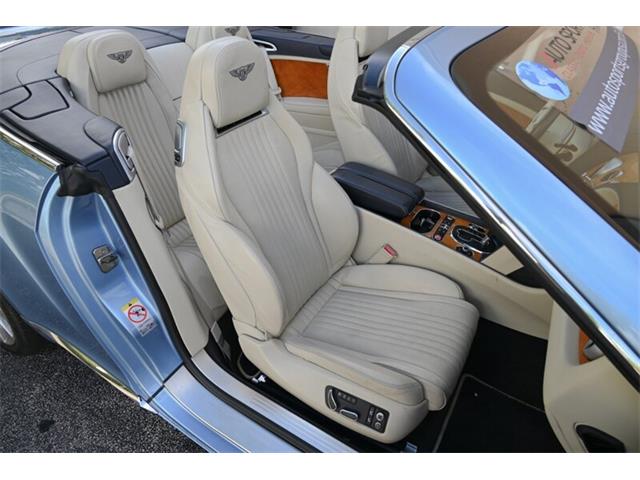 2016 Bentley Continental GTC V8 (CC-2103400) for sale in Boca Raton, Florida