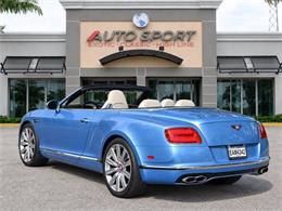 2016 Bentley Continental GTC V8 (CC-2103400) for sale in Boca Raton, Florida