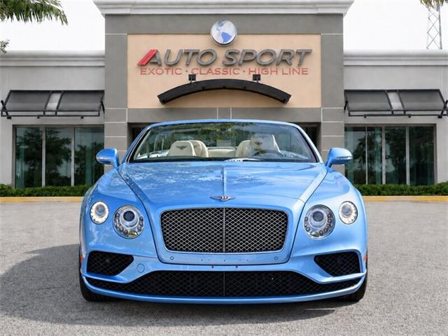 2016 Bentley Continental GTC V8 (CC-2103400) for sale in Boca Raton, Florida