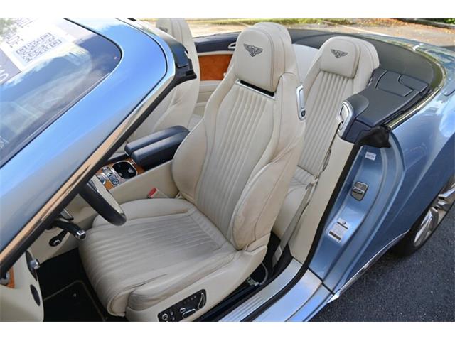 2016 Bentley Continental GTC V8 (CC-2103400) for sale in Boca Raton, Florida