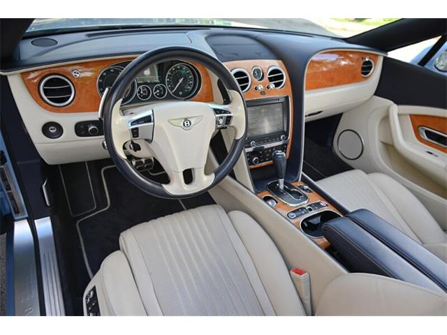 2016 Bentley Continental GTC V8 (CC-2103400) for sale in Boca Raton, Florida