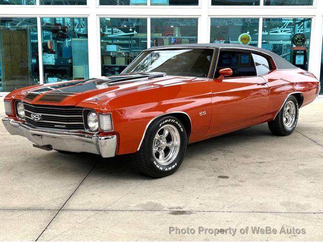 1972 Chevrolet Chevelle (CC-2103404) for sale in Calverton, New York