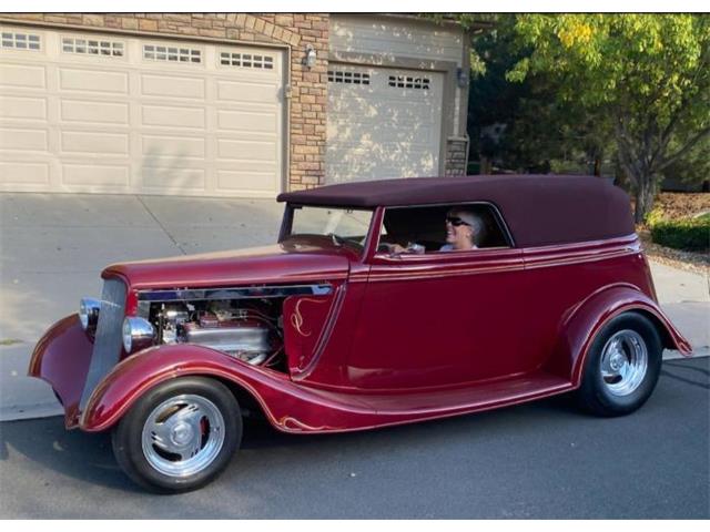 1934 Ford Model 40 (CC-2100341) for sale in Cadillac, Michigan