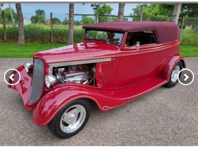 1934 Ford Model 40 (CC-2100341) for sale in Cadillac, Michigan