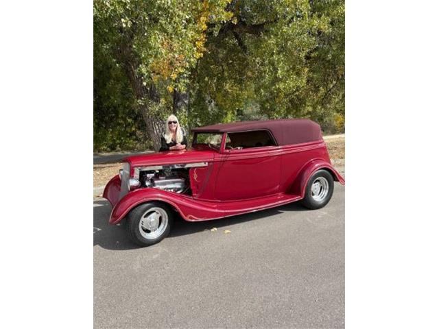 1934 Ford Model 40 (CC-2100341) for sale in Cadillac, Michigan