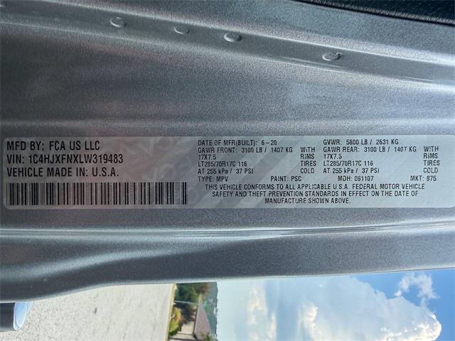 2020 Jeep Wrangler (CC-2103419) for sale in Georgetown, Texas