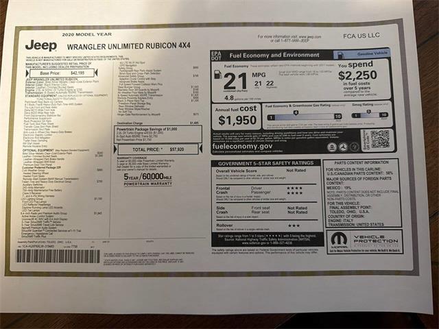 2020 Jeep Wrangler (CC-2103419) for sale in Georgetown, Texas