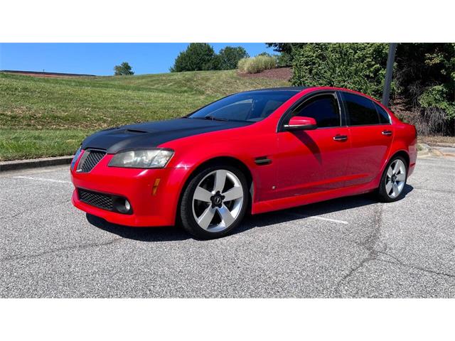 2008 Pontiac G8 (CC-2103420) for sale in Clarksburg, Maryland
