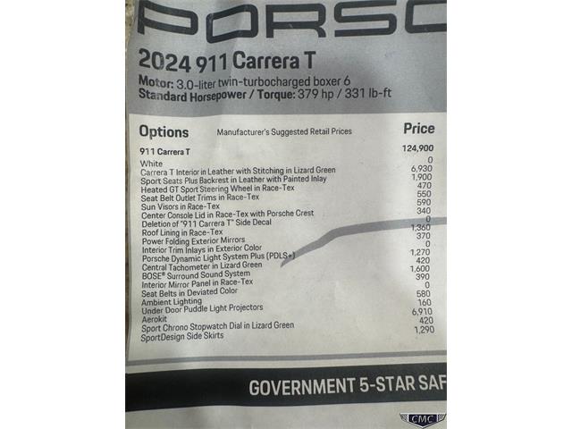 2024 Porsche 911 (CC-2103426) for sale in Benson, North Carolina