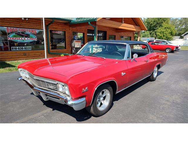 1966 Chevrolet Caprice (CC-2103430) for sale in Goodrich, Michigan