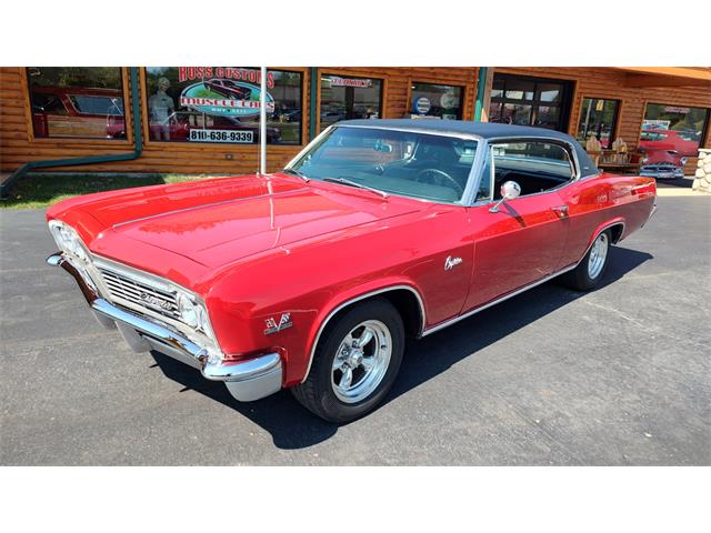 1966 Chevrolet Caprice (CC-2103430) for sale in Goodrich, Michigan