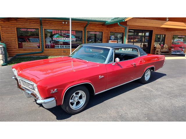 1966 Chevrolet Caprice (CC-2103430) for sale in Goodrich, Michigan