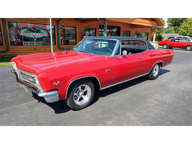 1966 Chevrolet Caprice (CC-2103430) for sale in Goodrich, Michigan