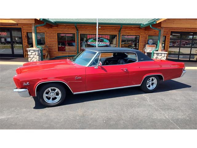 1966 Chevrolet Caprice (CC-2103430) for sale in Goodrich, Michigan
