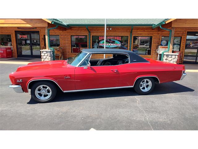 1966 Chevrolet Caprice (CC-2103430) for sale in Goodrich, Michigan