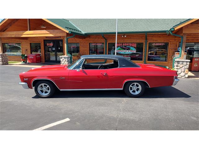 1966 Chevrolet Caprice (CC-2103430) for sale in Goodrich, Michigan
