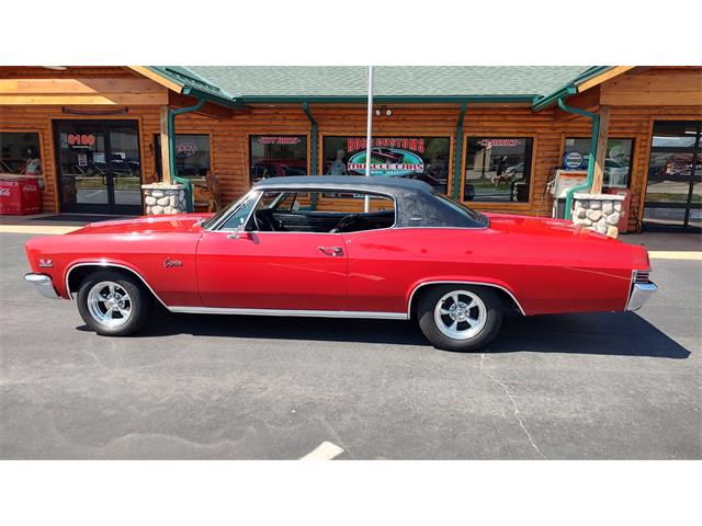 1966 Chevrolet Caprice (CC-2103430) for sale in Goodrich, Michigan