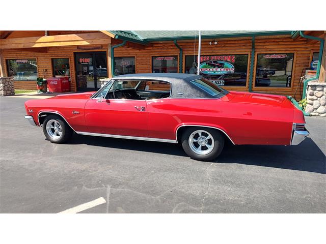 1966 Chevrolet Caprice (CC-2103430) for sale in Goodrich, Michigan