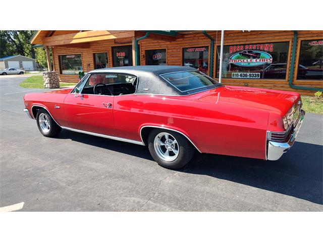 1966 Chevrolet Caprice (CC-2103430) for sale in Goodrich, Michigan