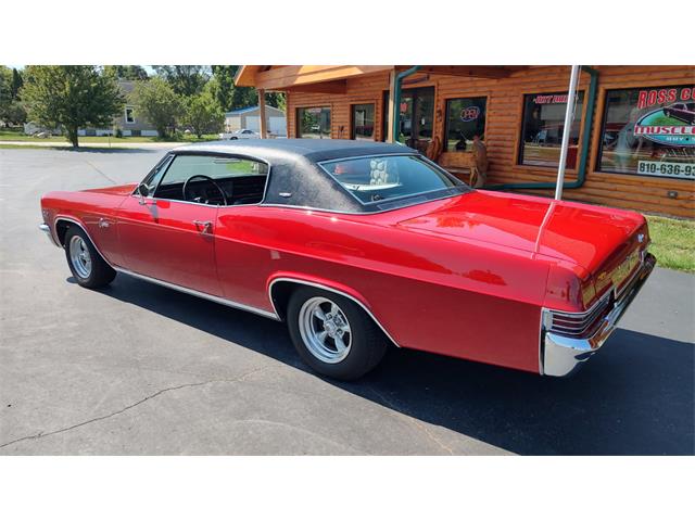 1966 Chevrolet Caprice (CC-2103430) for sale in Goodrich, Michigan