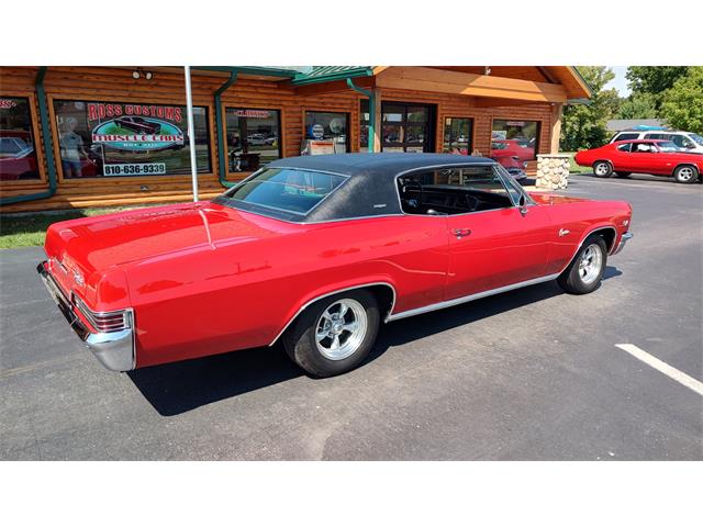 1966 Chevrolet Caprice (CC-2103430) for sale in Goodrich, Michigan
