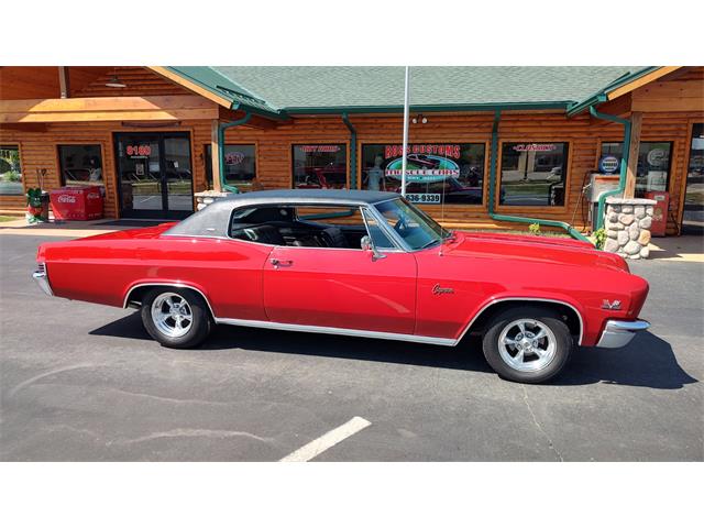 1966 Chevrolet Caprice (CC-2103430) for sale in Goodrich, Michigan