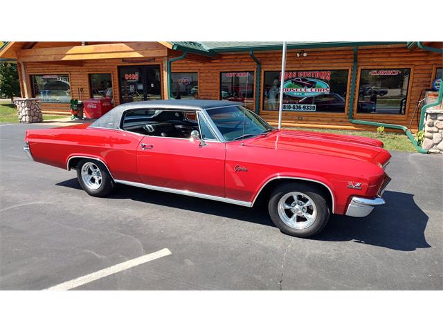 1966 Chevrolet Caprice (CC-2103430) for sale in Goodrich, Michigan