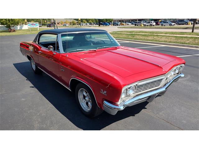 1966 Chevrolet Caprice (CC-2103430) for sale in Goodrich, Michigan