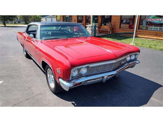 1966 Chevrolet Caprice (CC-2103430) for sale in Goodrich, Michigan