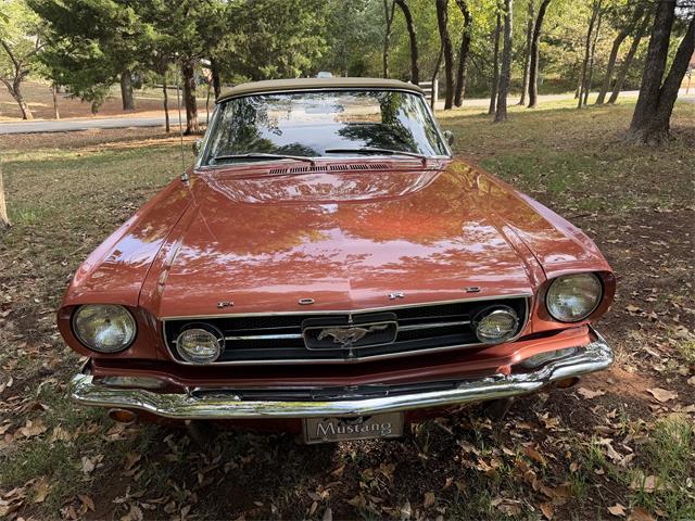 1965 Ford Mustang (CC-2103440) for sale in Edmond, Oklahoma