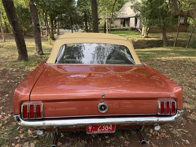 1965 Ford Mustang (CC-2103440) for sale in Edmond, Oklahoma