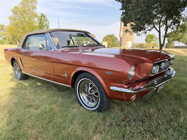 1965 Ford Mustang (CC-2103440) for sale in Edmond, Oklahoma