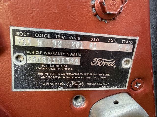 1965 Ford Mustang (CC-2103440) for sale in Edmond, Oklahoma