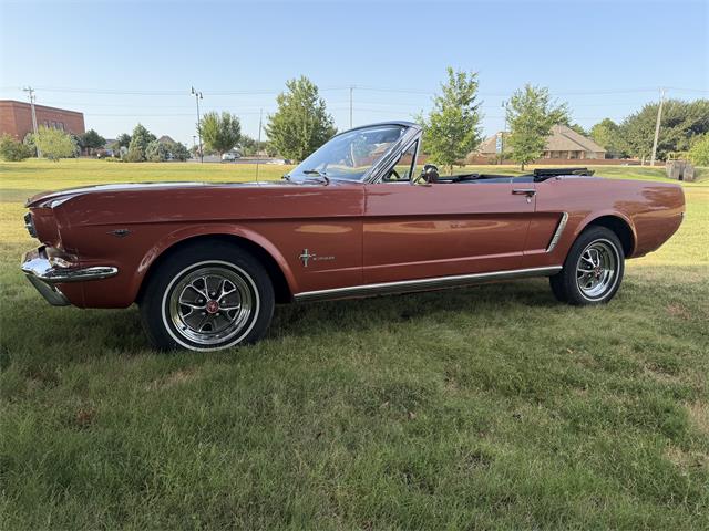 1965 Ford Mustang (CC-2103440) for sale in Edmond, Oklahoma
