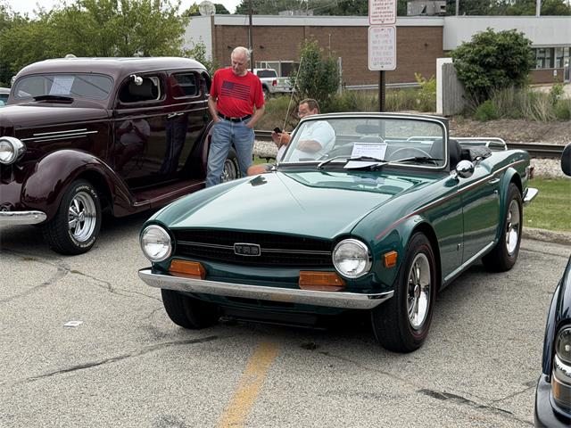 1972 Triumph TR6 (CC-2103441) for sale in Newaygo, Michigan