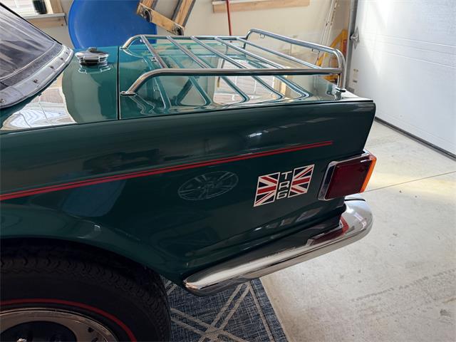 1972 Triumph TR6 (CC-2103441) for sale in Newaygo, Michigan