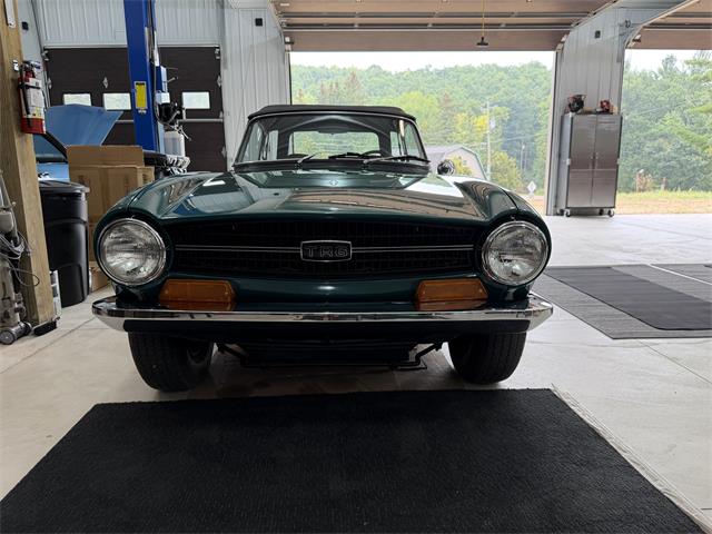 1972 Triumph TR6 (CC-2103441) for sale in Newaygo, Michigan