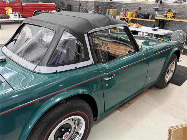 1972 Triumph TR6 (CC-2103441) for sale in Newaygo, Michigan