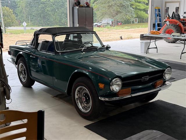 1972 Triumph TR6 (CC-2103441) for sale in Newaygo, Michigan