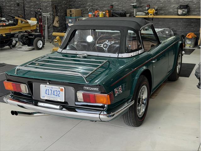 1972 Triumph TR6 (CC-2103441) for sale in Newaygo, Michigan