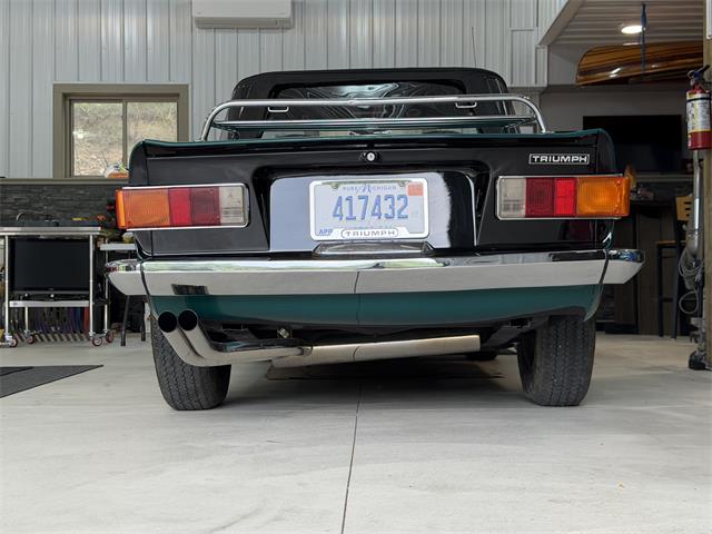 1972 Triumph TR6 (CC-2103441) for sale in Newaygo, Michigan