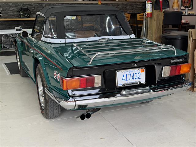 1972 Triumph TR6 (CC-2103441) for sale in Newaygo, Michigan