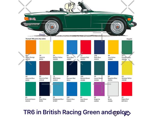 1972 Triumph TR6 (CC-2103441) for sale in Newaygo, Michigan