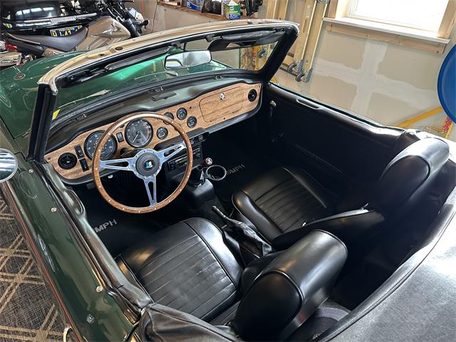 1972 Triumph TR6 (CC-2103441) for sale in Newaygo, Michigan